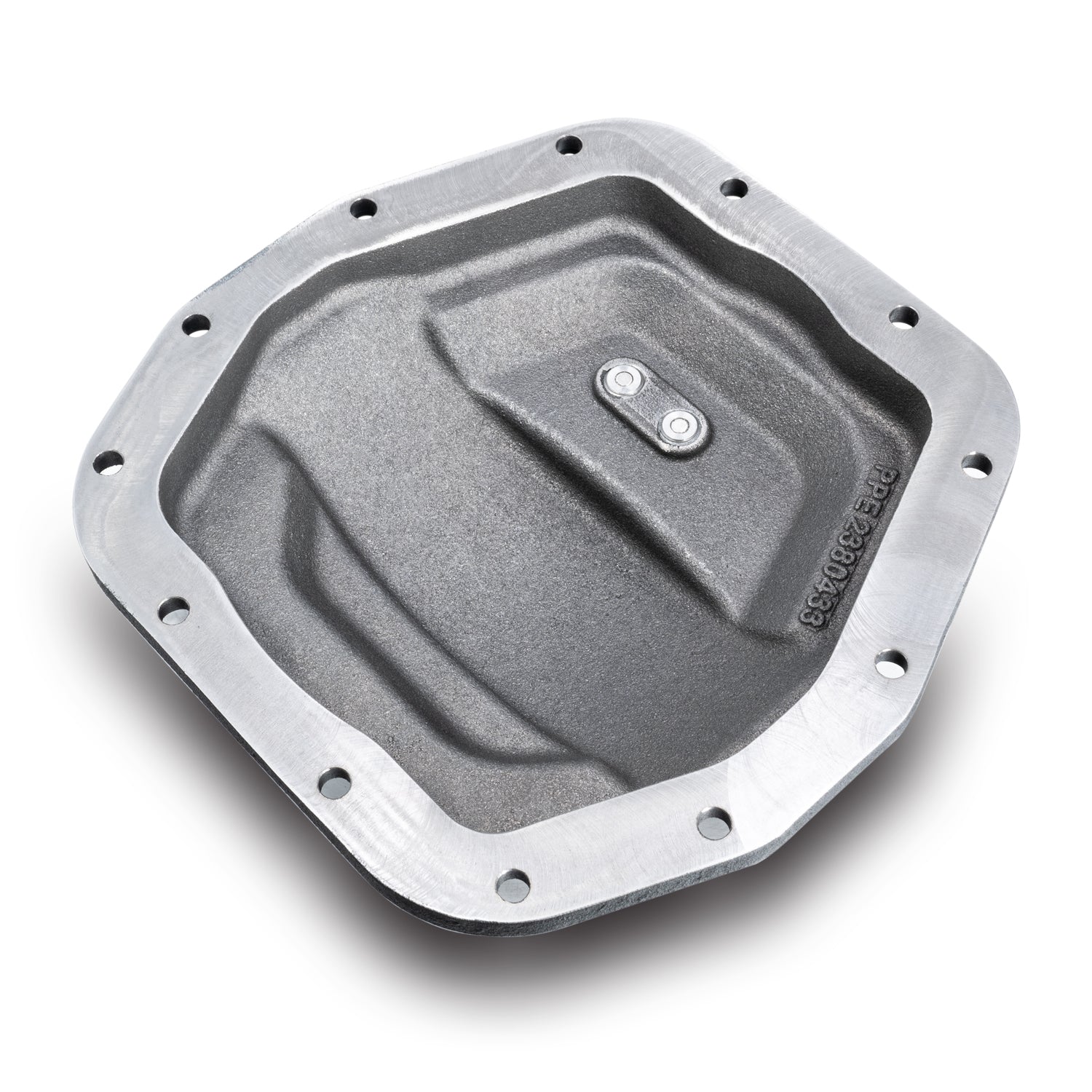 2018-2023 Jeep JL/JT Dana-M210 Heavy-Duty Nodular Iron Front Differential Cover Red