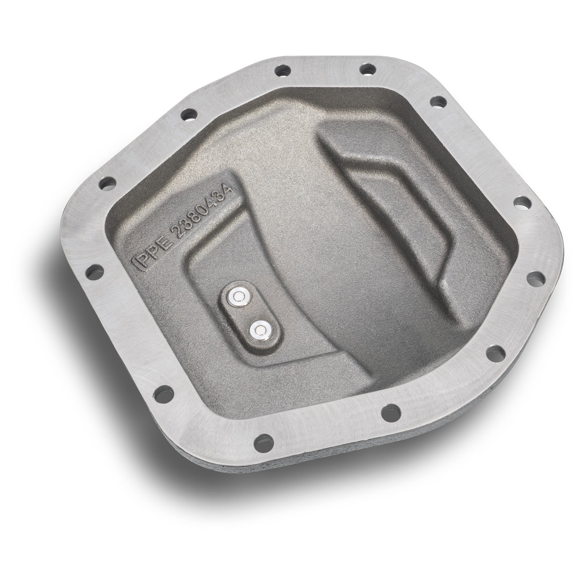 2018-2023 Jeep JL Sport Dana-M186 Heavy-Duty Nodular Iron Front Differential Cover Blue