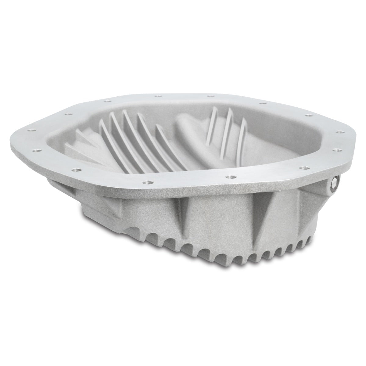 2019-2022 RAM HD 6.4L/6.7L 11.5 Inch /11.8 Inch -14 Heavy-Duty Cast Aluminum Rear Differential Cover Raw PPE Diesel