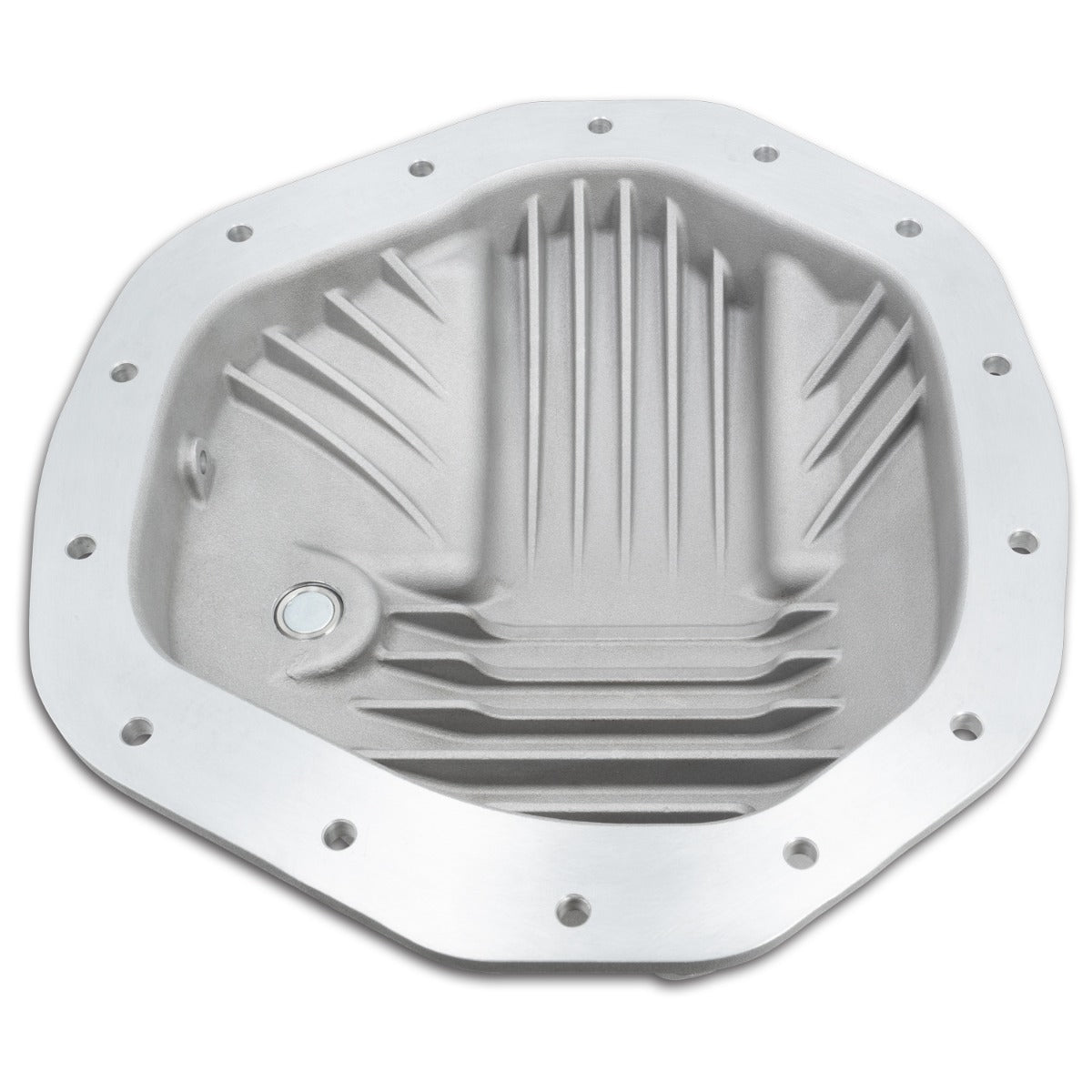 2019-2022 RAM HD 6.4L/6.7L 11.5 Inch /11.8 Inch -14 Heavy-Duty Cast Aluminum Rear Differential Cover Raw PPE Diesel