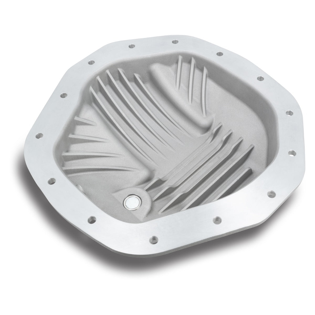 2019-2022 RAM HD 6.4L/6.7L 11.5 Inch /11.8 Inch -14 Heavy-Duty Cast Aluminum Rear Differential Cover Brushed PPE Diesel