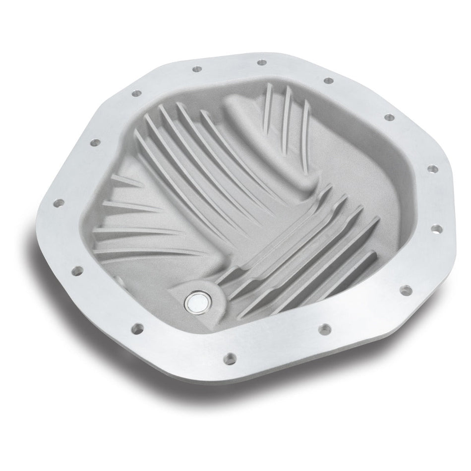 2019-2022 RAM HD 6.4L/6.7L 11.5 Inch /11.8 Inch -14 Heavy-Duty Cast Aluminum Rear Differential Cover Brushed PPE Diesel