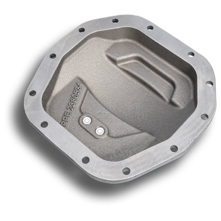 2018-2023 Jeep JL Dana-M200 Heavy-Duty Nodular Iron Rear Differential Cover Black PPE Diesel