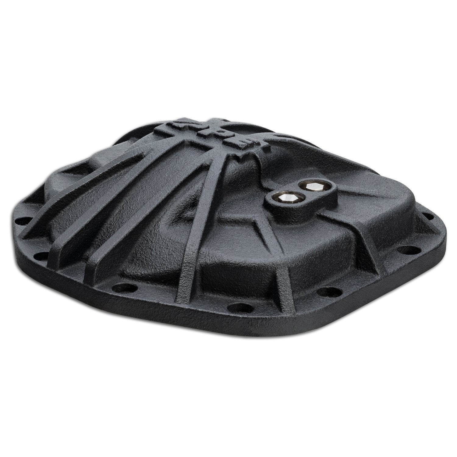 2018-2023 Jeep JL Dana-M200 Heavy-Duty Nodular Iron Rear Differential Cover Black PPE Diesel