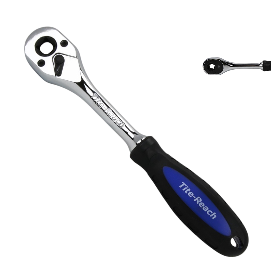 Tite-Reach Low-Profile Ratchet - 3/8" Drive