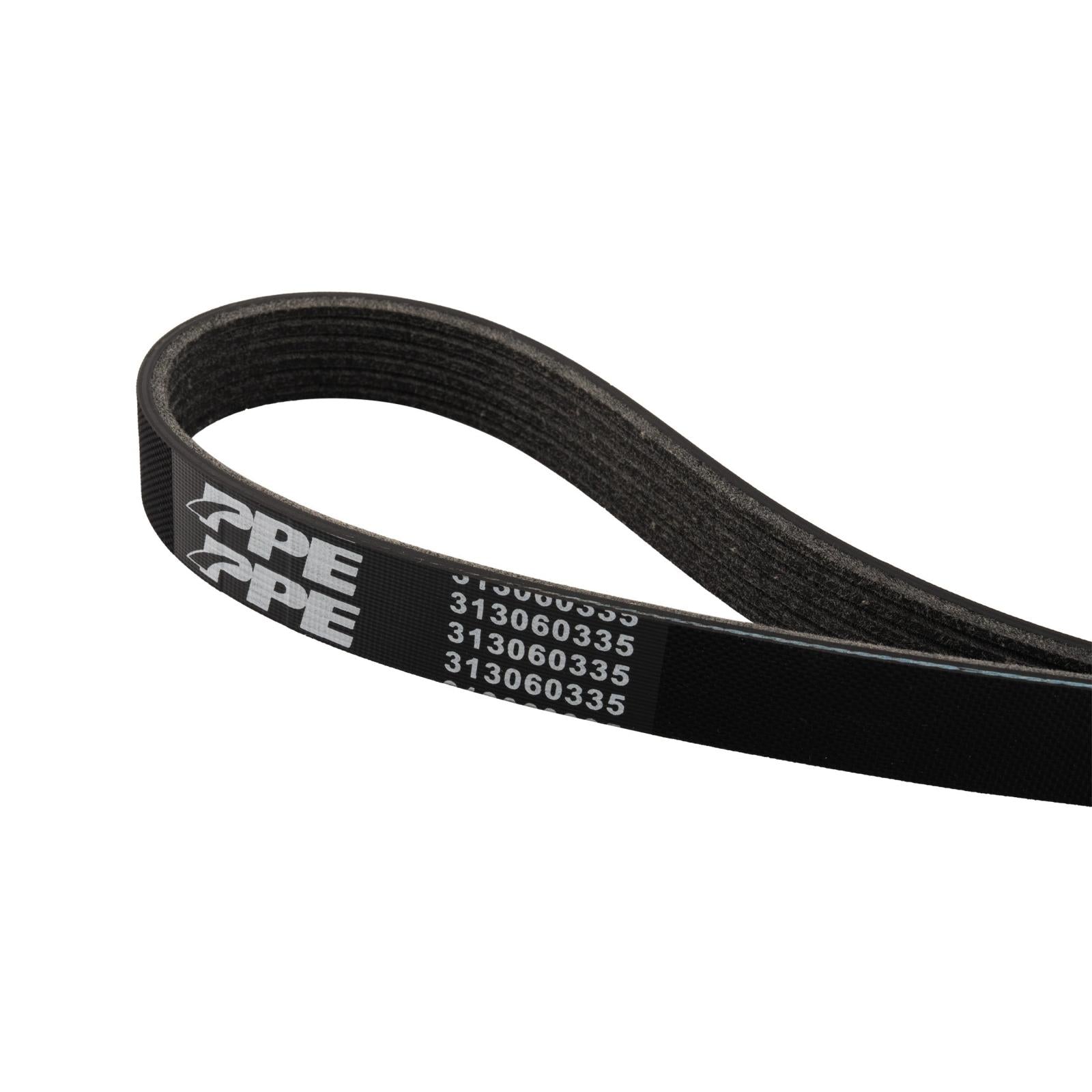 Serpentine Belt - 2011-2023 Ford 5.0/5.2L Mustang 6 Rib A/C Belt 6PK851 Pacific Performance Engineering