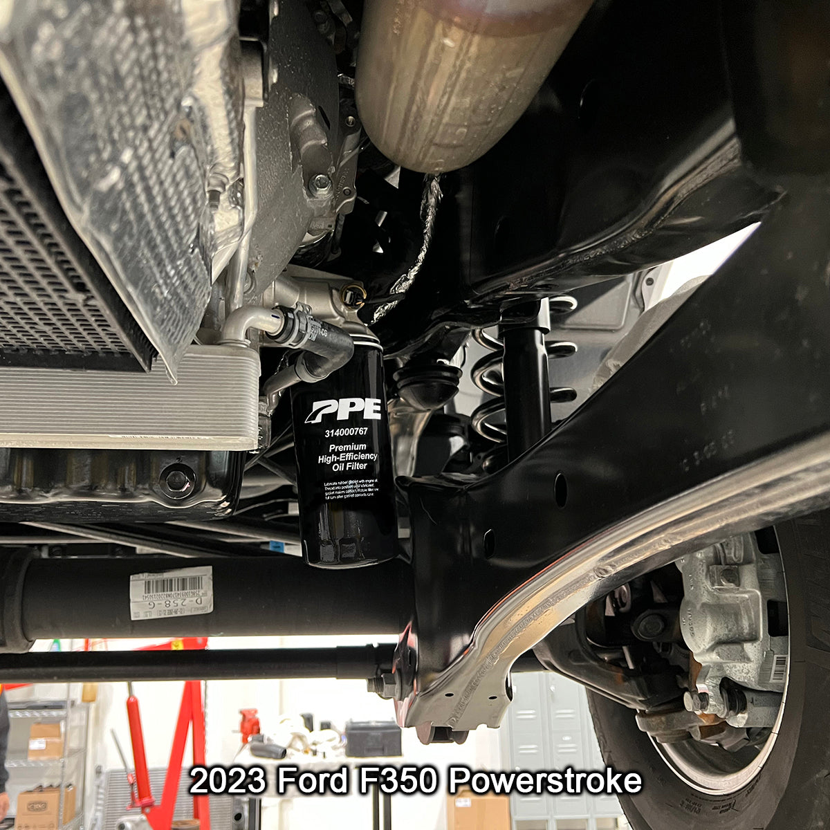 11-23 Ford Superduty 6.7L Powerstroke Premium High-Efficiency Engine Oil Filter PPE Power