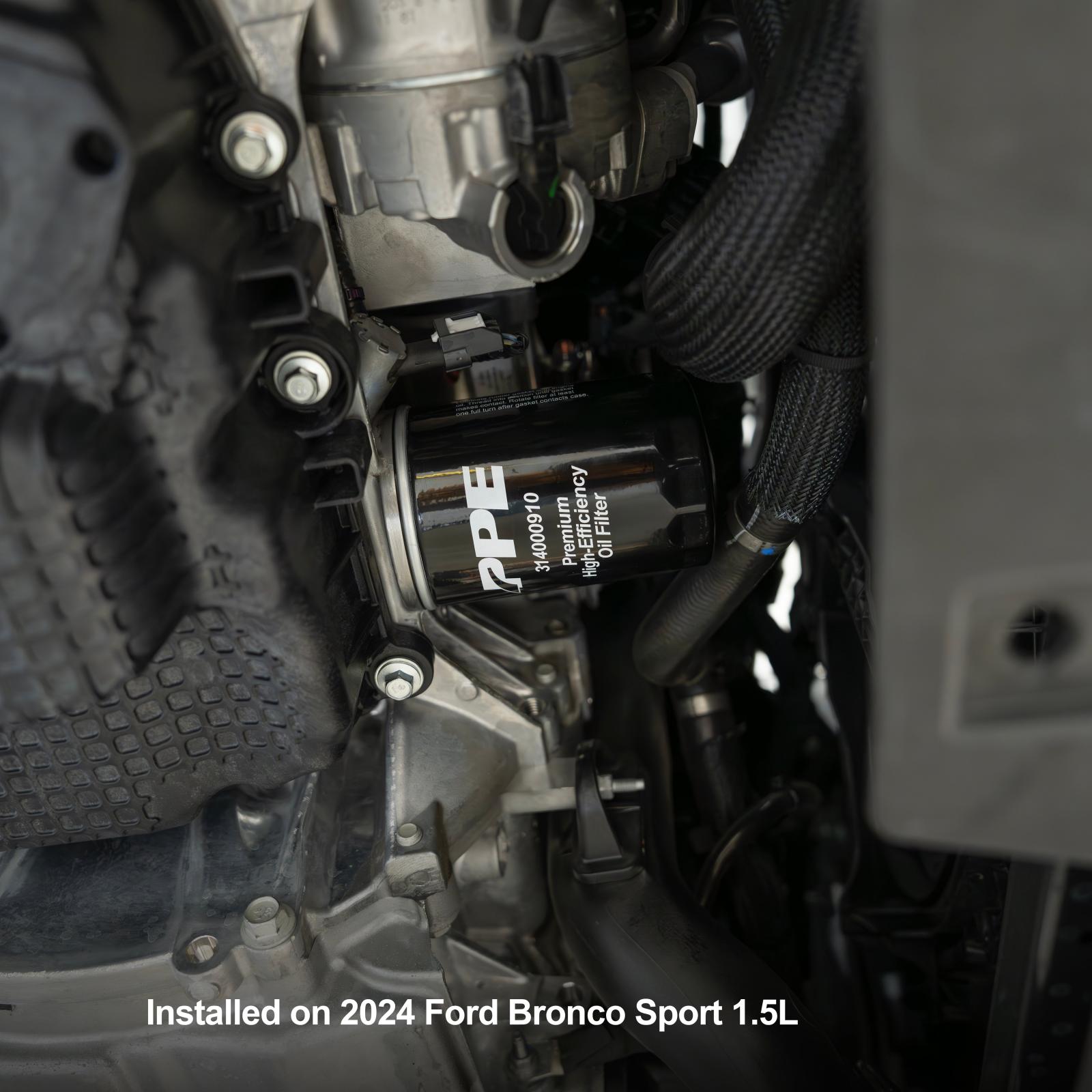 Premium High-Efficiency Engine Oil Filter Replaces FL-910S Pacific Performance Engineering