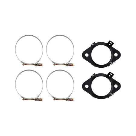 Turbo Inlet and Intake Manifold Kit - Ford 6.7L Powerstroke 2020-2025 - Brushed Pacific Performance Engineering