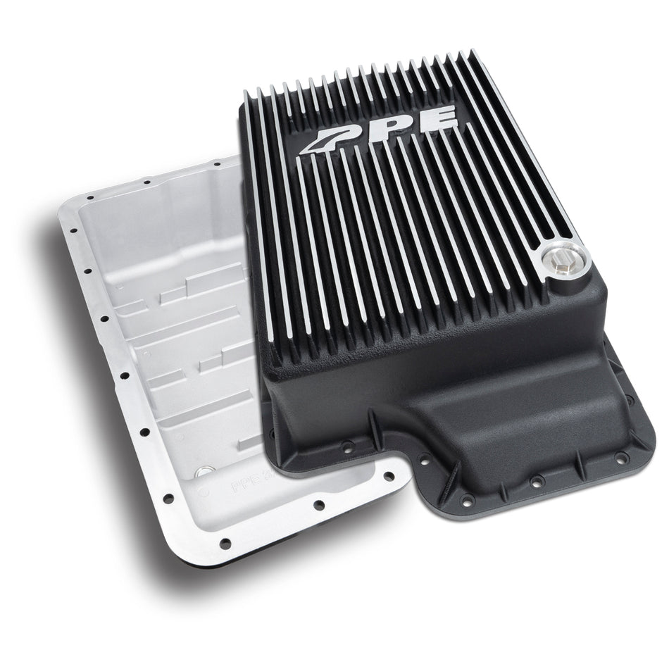 Ford Deep Transmission Pan 5R110 Brushed PPE Diesel