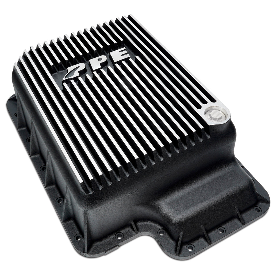 Ford Deep Transmission Pan 5R110 Brushed PPE Diesel