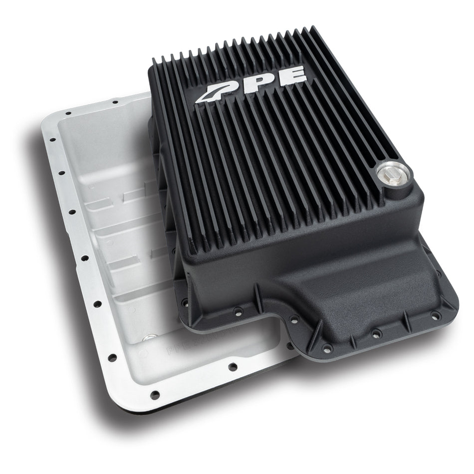 Ford Deep Transmission Pan 5R110 Black PPE Diesel