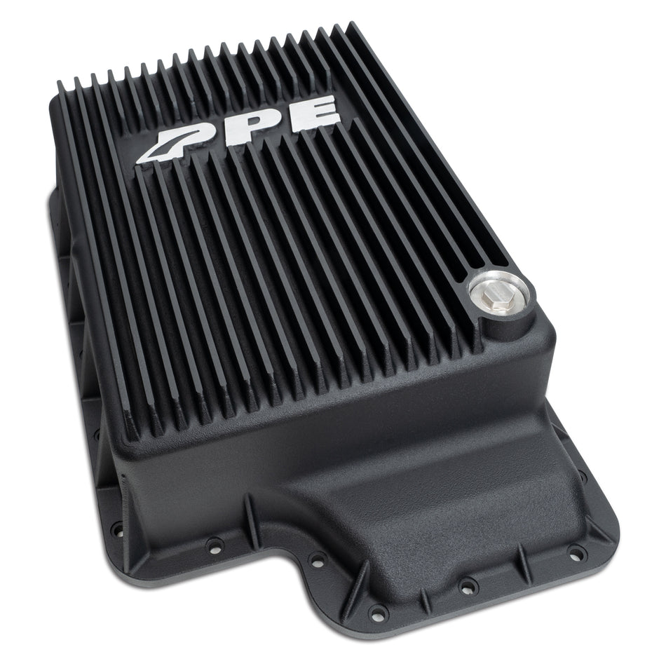 Ford Deep Transmission Pan 5R110 Black PPE Diesel