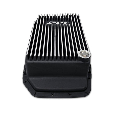Ford 6R80 Deep Transmission Pan 2015-2017 Ford F-150 Brushed PPE Diesel