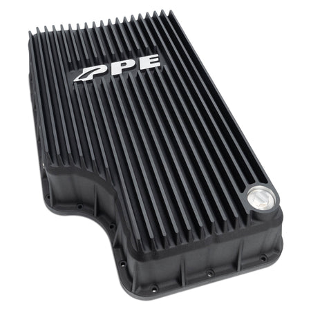 6R140 Transmission Pan Ford 6.7L 11-19 Black PPE Diesel