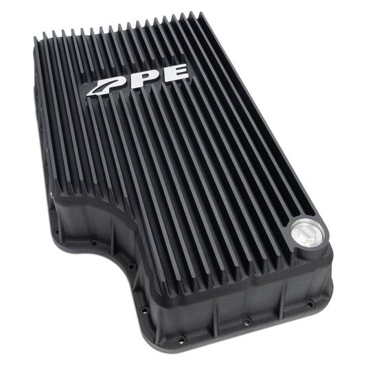 6R140 Transmission Pan Ford 6.7L 11-19 Black PPE Diesel