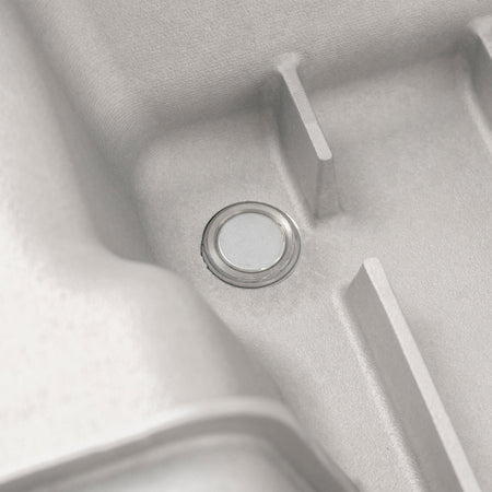 10R140 Deep Transmission Pan SuperDuty Gas 20-25 - Step Bottom-Raw Pacific Performance Engineering