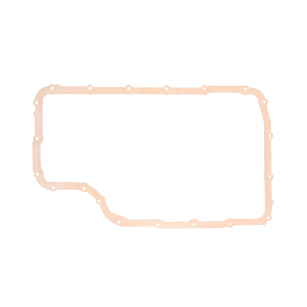 10R140 Deep Transmission Pan SuperDuty Gas 20-25 - Step Bottom - Brushed Pacific Performance Engineering