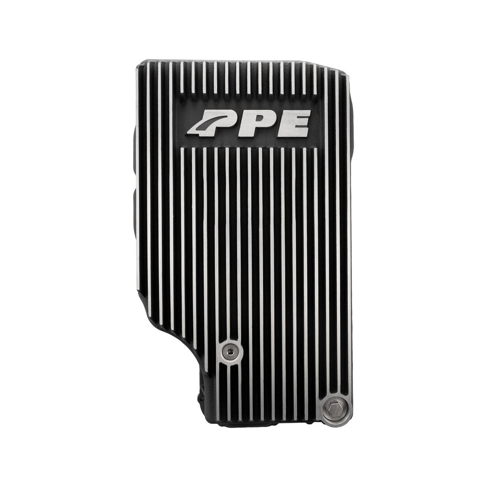 20-25 Ford Super Duty Diesel 10R140 Heavy-Duty Cast Aluminum Deep Transmission Pan-Brushed Pacific Performance Engineering