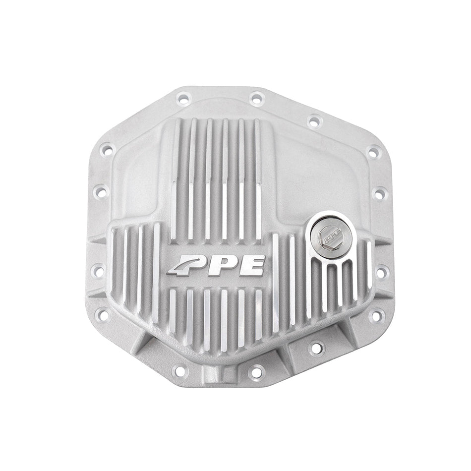 23-25 Ford Super Duty Dana M235 -14 Bolt Heavy-Duty Cast Aluminum Front Differential Cover Raw Pacific Performance Engineering