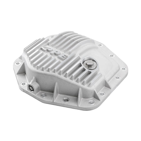 23-25 Ford Super Duty Dana M235 -14 Bolt Heavy-Duty Cast Aluminum Front Differential Cover Raw Pacific Performance Engineering