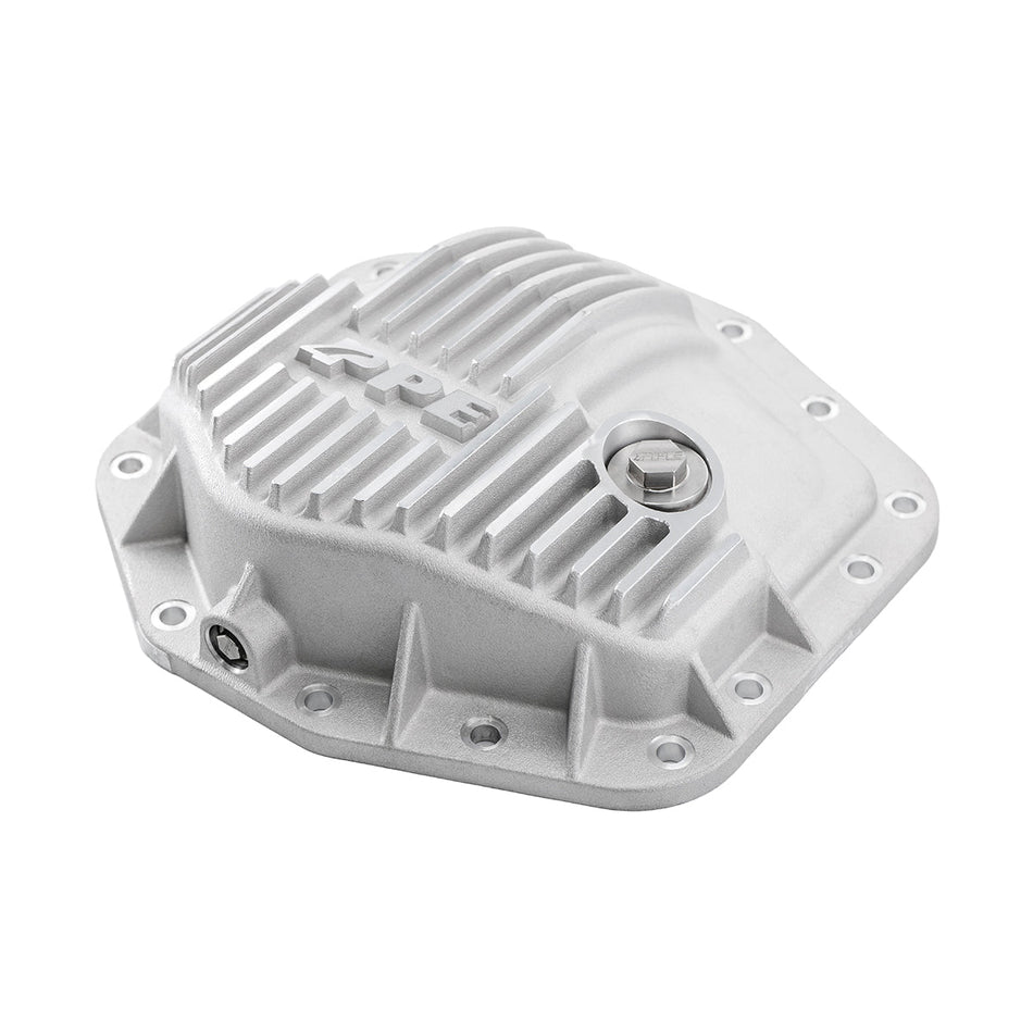 23-25 Ford Super Duty Dana M235 -14 Bolt Heavy-Duty Cast Aluminum Front Differential Cover Raw Pacific Performance Engineering
