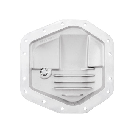 23-25 Ford Super Duty Dana M235 -14 Bolt Heavy-Duty Cast Aluminum Front Differential Cover Raw Pacific Performance Engineering