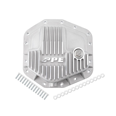23-25 Ford Super Duty Dana M235 -14 Bolt Heavy-Duty Cast Aluminum Front Differential Cover Raw Pacific Performance Engineering