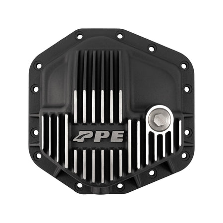 23-25 Ford Super Duty Dana M235 -14 Bolt Heavy-Duty Cast Aluminum Front Differential Cover Brushed Pacific Performance Engineering