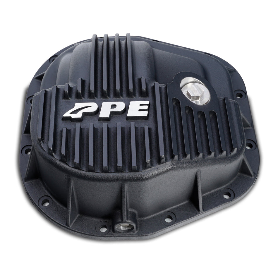 Differential Cover Ford HD 10.25 Inch/10.5 Inch Curved Back Black PPE Diesel