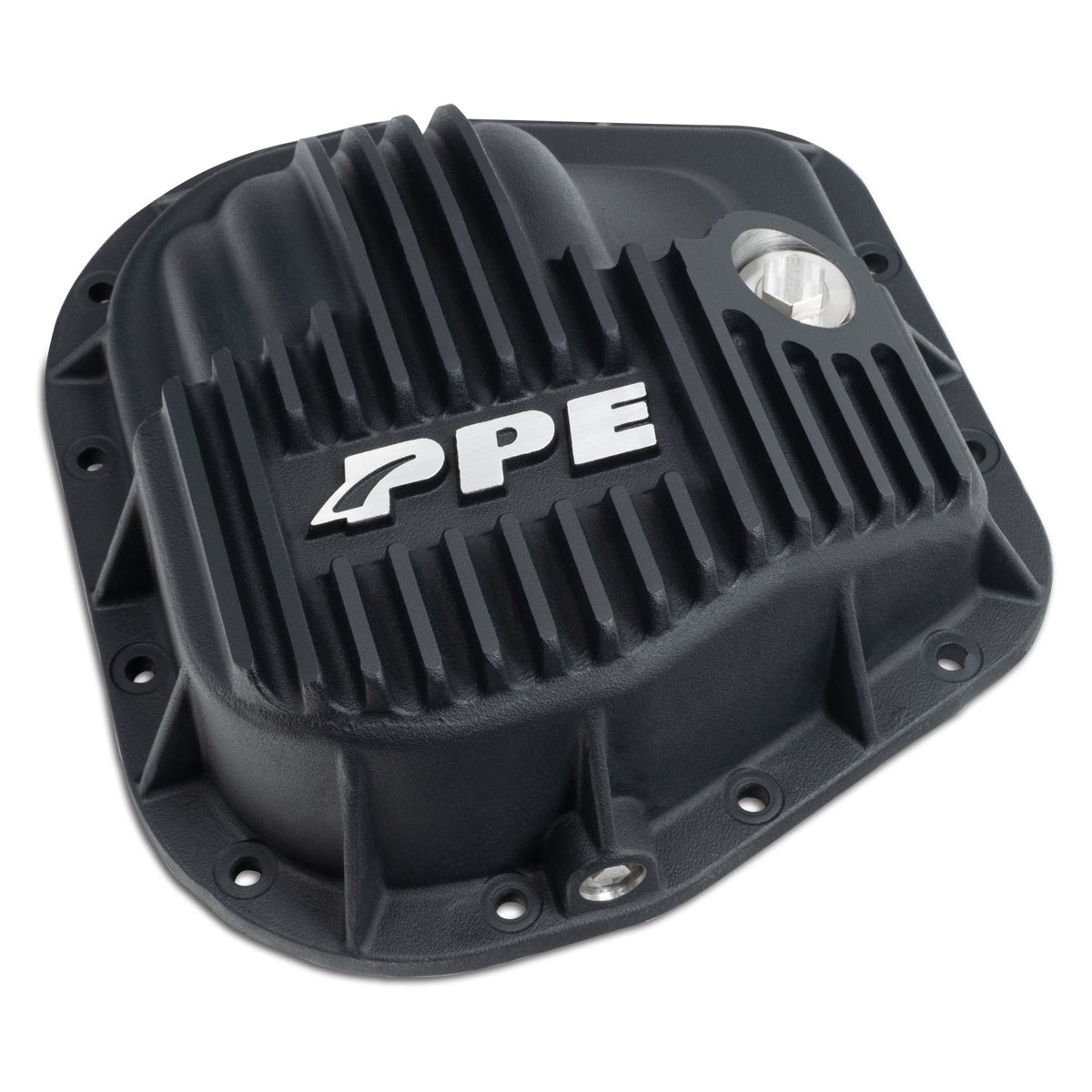 Rear Differential Cover Ford 9.75 Black PPE Diesel