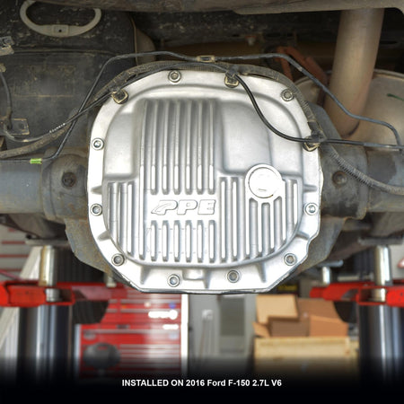 Differential Cover Kit Ford 8.8 Axle 2015+ Raw PPE Diesel
