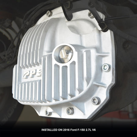Differential Cover Kit Ford 8.8 Axle 2015+ Raw PPE Diesel
