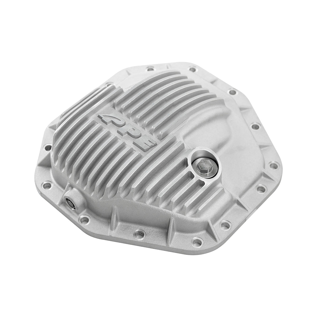 17-22 Ford SuperDuty Dana M275 Heavy-Duty Cast-Aluminum Rear Differential Cover Raw Pacific Performance Engineering