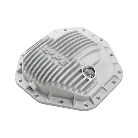17-22 Ford SuperDuty Dana M275 Heavy-Duty Cast-Aluminum Rear Differential Cover Raw Pacific Performance Engineering