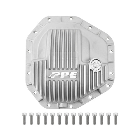 17-22 Ford SuperDuty Dana M275 Heavy-Duty Cast-Aluminum Rear Differential Cover Raw Pacific Performance Engineering