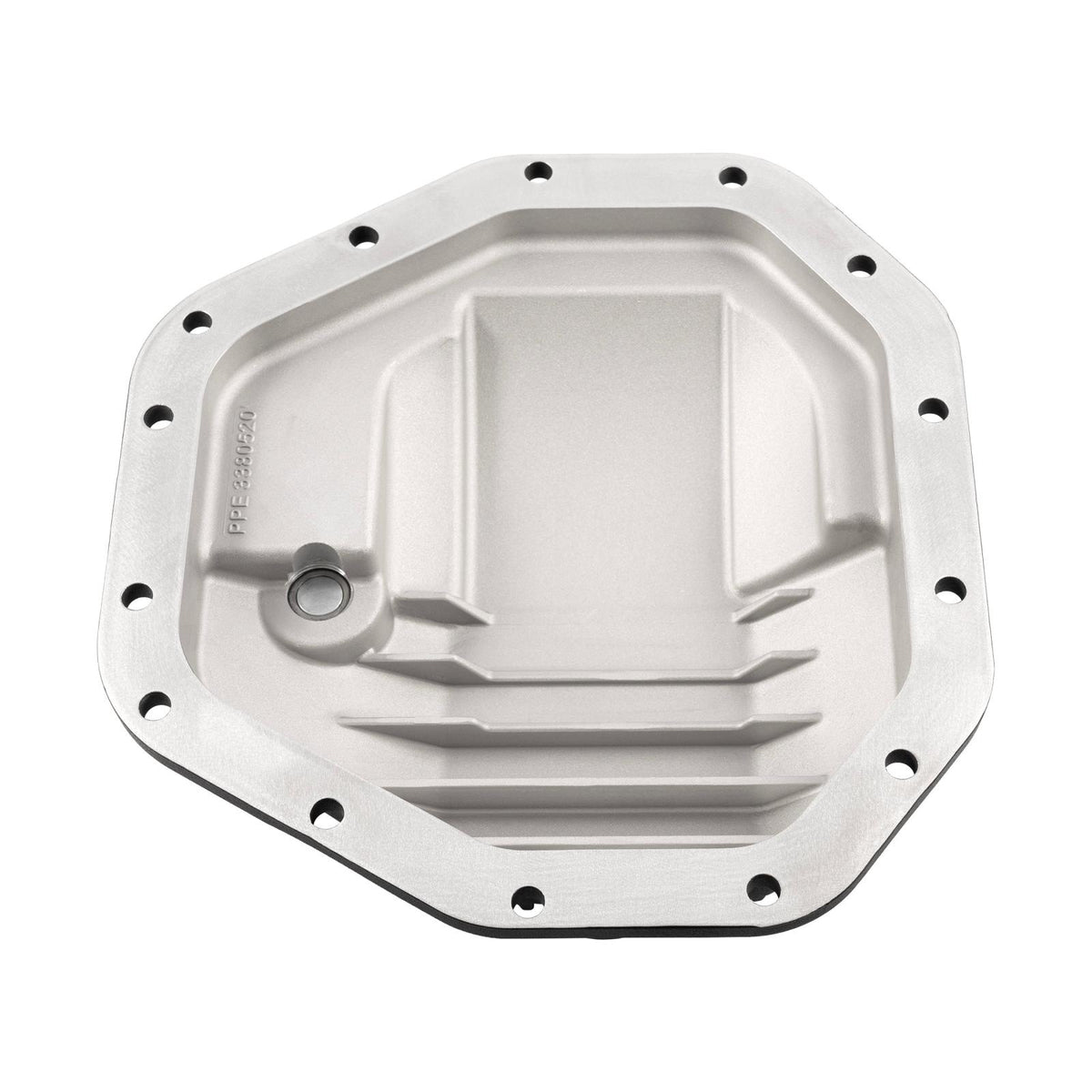 17-22 Ford SuperDuty Dana M275 Heavy-Duty Cast-Aluminum Rear Differential Cover Raw Pacific Performance Engineering