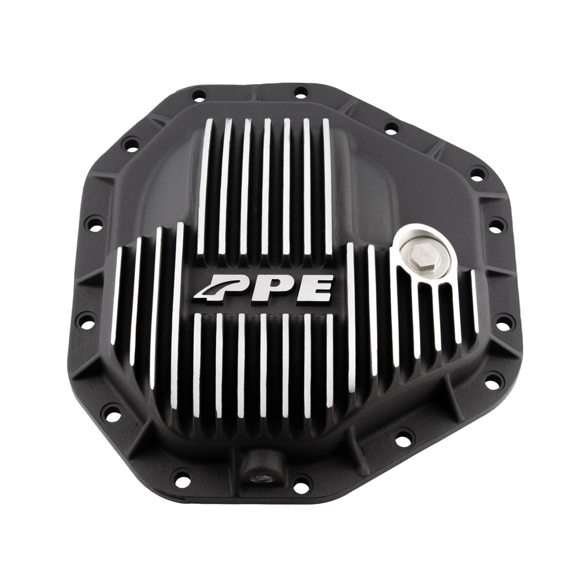 17-22 Ford SuperDuty DANA M275 Heavy-Duty Cast-Aluminum Rear Differential Cover Brushed Pacific Performance Engineering