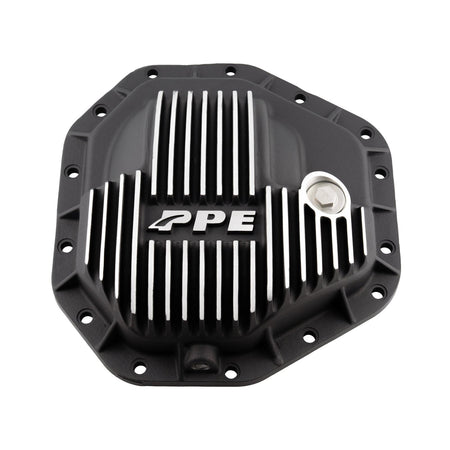 17-22 Ford SuperDuty DANA M275 Heavy-Duty Cast-Aluminum Rear Differential Cover Brushed Pacific Performance Engineering