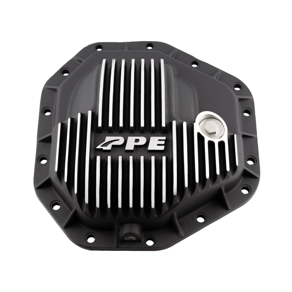 17-22 Ford SuperDuty DANA M275 Heavy-Duty Cast-Aluminum Rear Differential Cover Brushed Pacific Performance Engineering