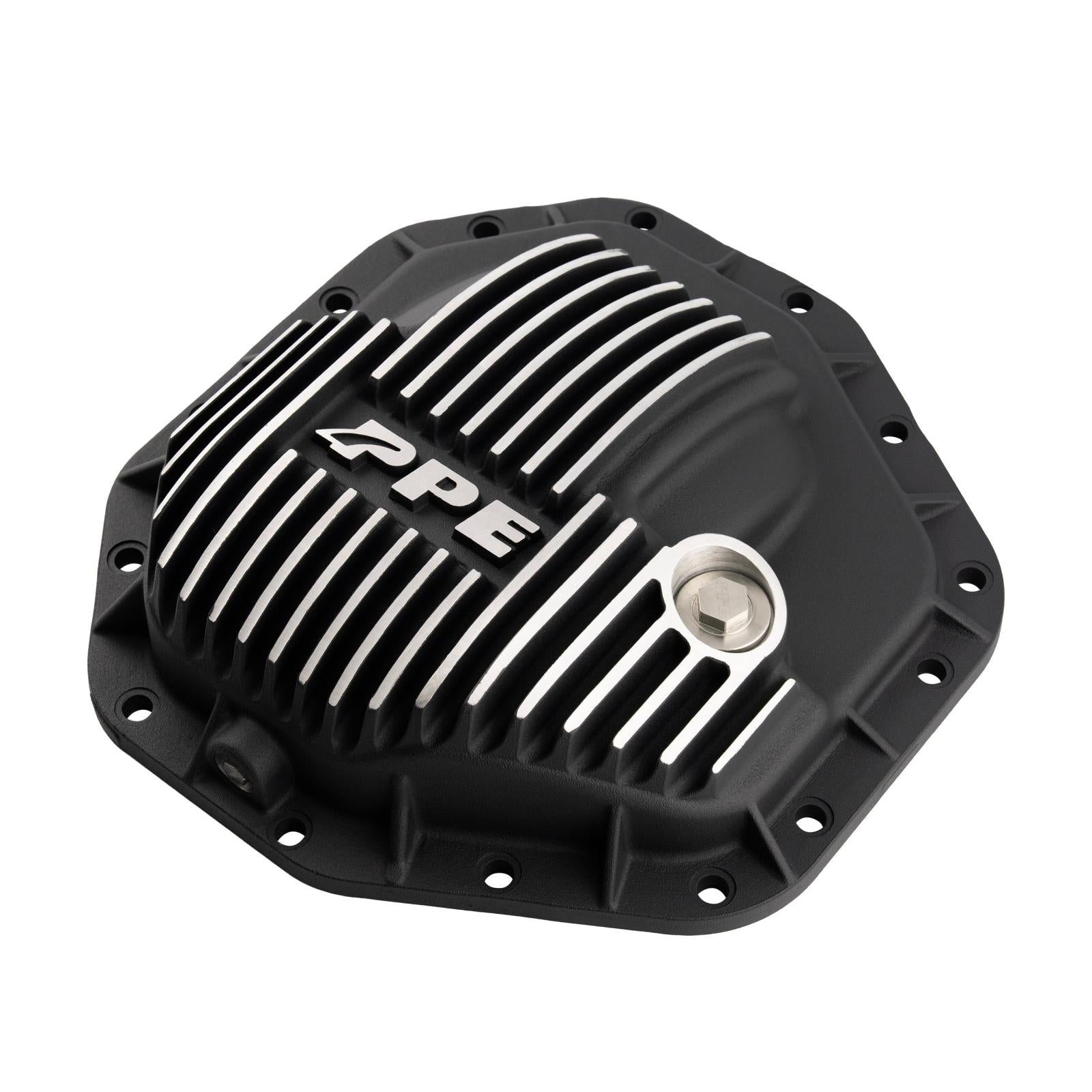 17-22 Ford SuperDuty DANA M275 Heavy-Duty Cast-Aluminum Rear Differential Cover Brushed Pacific Performance Engineering