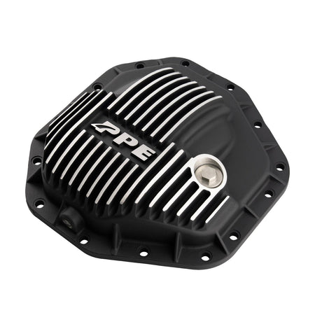 17-22 Ford SuperDuty DANA M275 Heavy-Duty Cast-Aluminum Rear Differential Cover Brushed Pacific Performance Engineering