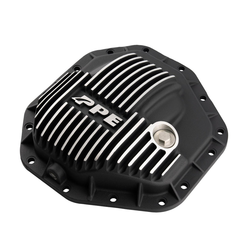 17-22 Ford SuperDuty DANA M275 Heavy-Duty Cast-Aluminum Rear Differential Cover Brushed Pacific Performance Engineering