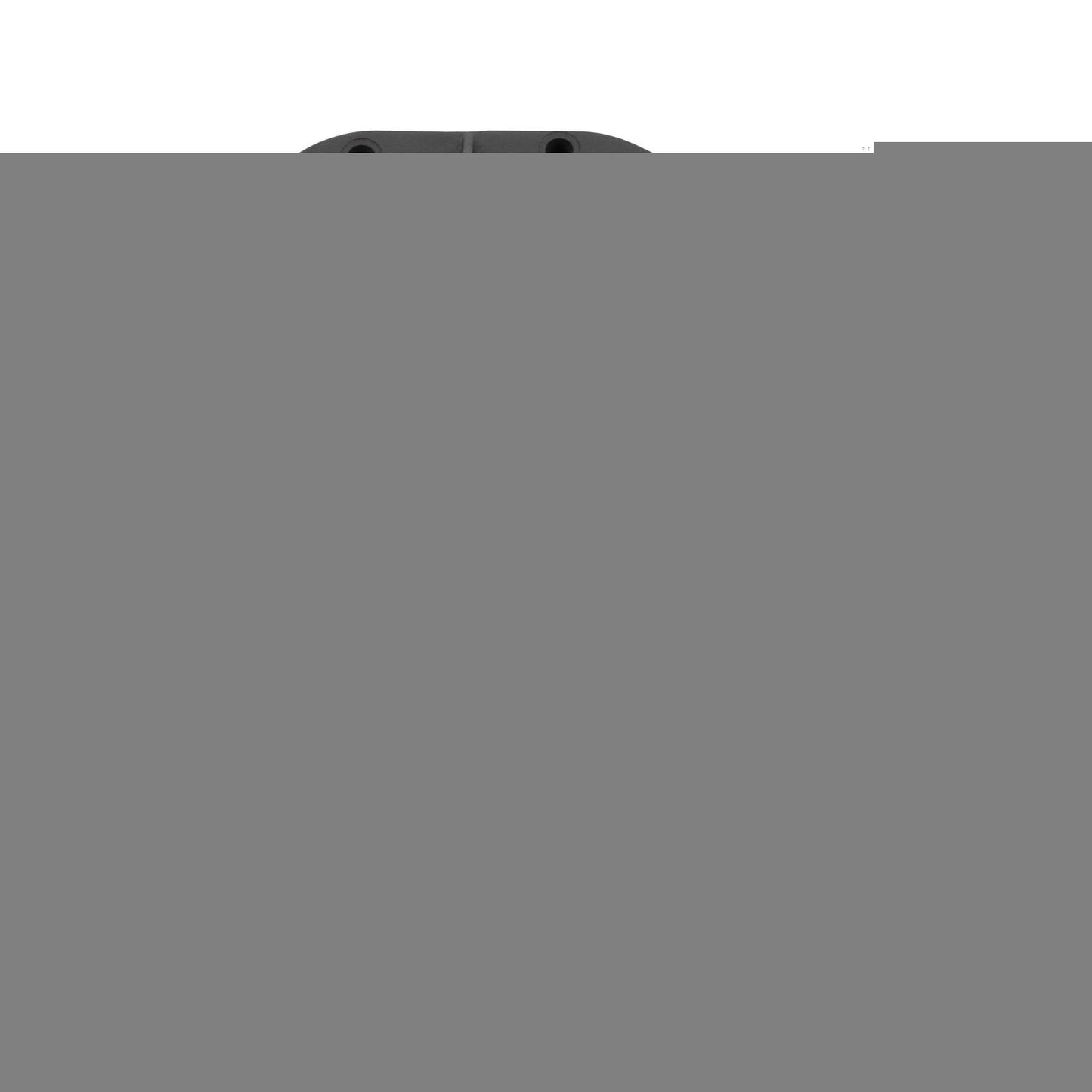 Differential Cover Rear - Dana M275 10.8 Inch-14 Bolt - 17-22 Ford Superduty - Black Pacific Performance Engineering
