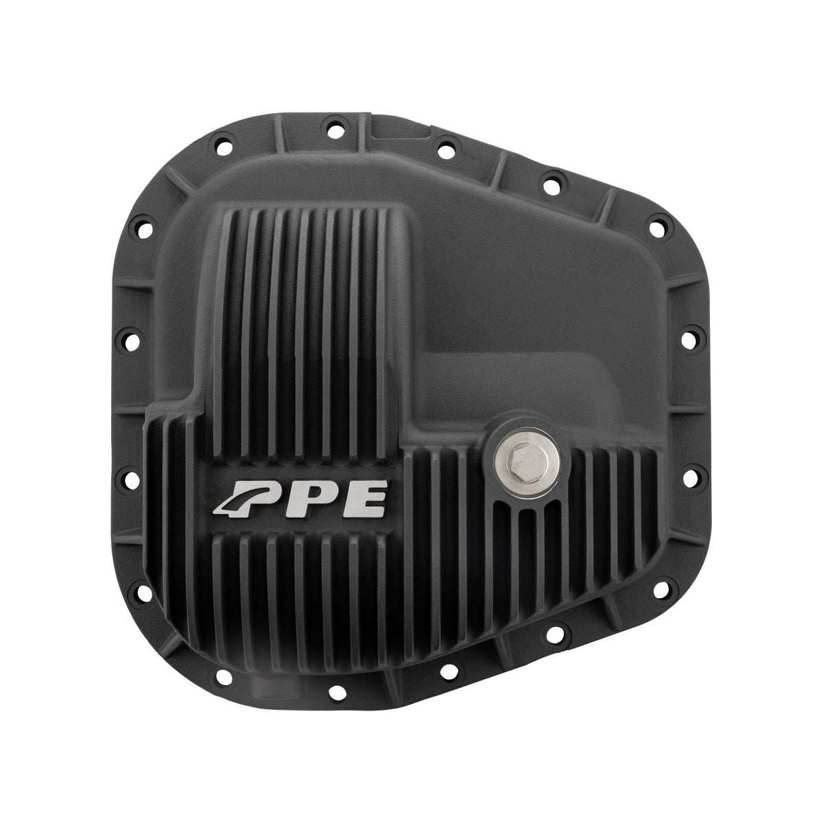 23-25 Ford SuperDuty Sterling 11.6 Inch- 16 Bolt Heavy-Duty Cast-Aluminum Rear Differential Cover-Black Pacific Performance Engineering