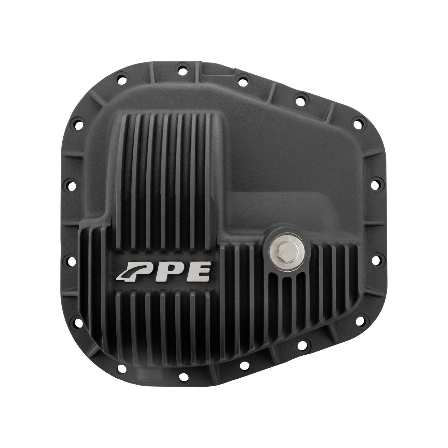 23-25 Ford SuperDuty Sterling 11.6 Inch- 16 Bolt Heavy-Duty Cast-Aluminum Rear Differential Cover-Black Pacific Performance Engineering