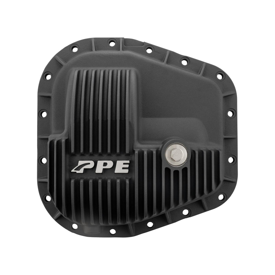 23-25 Ford SuperDuty Sterling 11.6 Inch- 16 Bolt Heavy-Duty Cast-Aluminum Rear Differential Cover-Black Pacific Performance Engineering