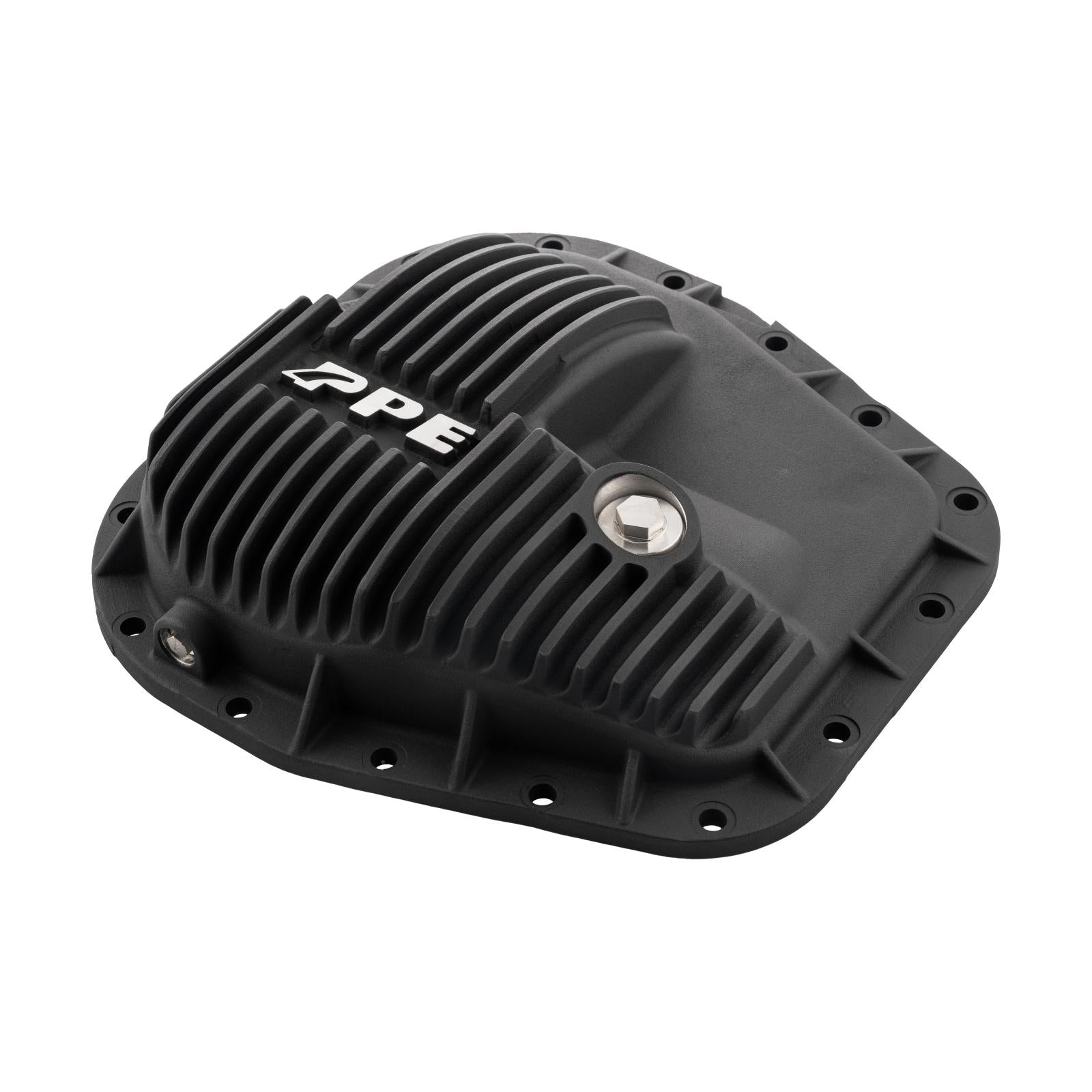 23-25 Ford SuperDuty Sterling 11.6 Inch- 16 Bolt Heavy-Duty Cast-Aluminum Rear Differential Cover-Black Pacific Performance Engineering
