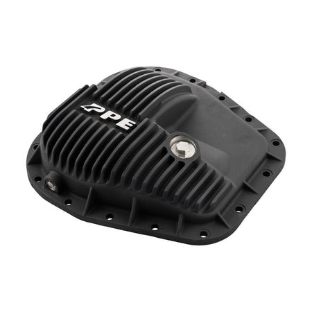 23-25 Ford SuperDuty Sterling 11.6 Inch- 16 Bolt Heavy-Duty Cast-Aluminum Rear Differential Cover-Black Pacific Performance Engineering