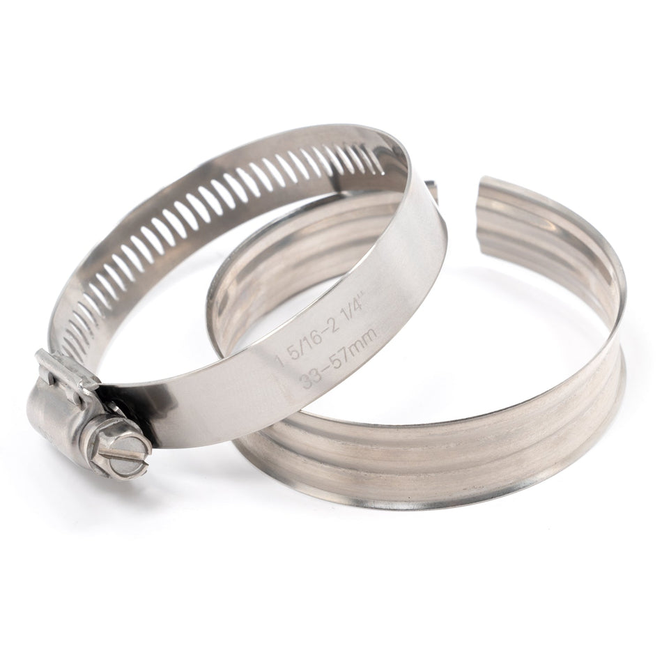 Hose Clamp with W-Style Inner Liner 5.5 Inch ID Range 130-152mm PPE Diesel 